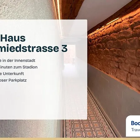 Apartmán Charmantes City-haus Mit Innenhof & Parkplatz Kaiserslautern