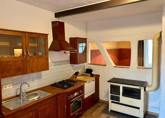 Apartamento Stilvolles Haus Mit 2 Baedern & Parkplatz, 75 Qm Innenstadt *