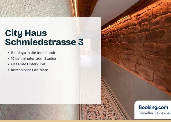 公寓 Stilvolles Haus Mit 2 Baedern & Parkplatz, 75 Qm Innenstadt 凯撒斯劳滕