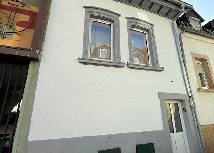 公寓 Stilvolles Haus Mit 2 Baedern & Parkplatz, 75 Qm Innenstadt