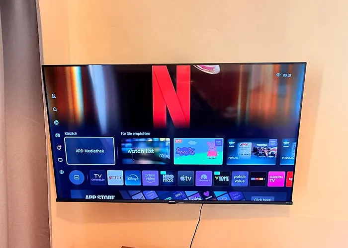 Stilvolles Haus Mit 2 Baedern & Parkplatz, 75 Qm Innenstadt